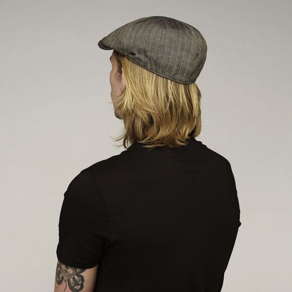 Bailey’s 1922 Lief Hat linen-cotton Black L Nwt‎ - Picture 7 of 10